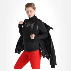 Luhta, Hallela Veste De Ski Femmes Noir -ColourWear Soldes luhta hallela aa jas gevoerd dames zwart 22luhta120v1 BI 06