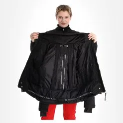 Luhta, Hallela Veste De Ski Femmes Noir -ColourWear Soldes luhta hallela aa jas gevoerd dames zwart 22luhta120v1 BI 08