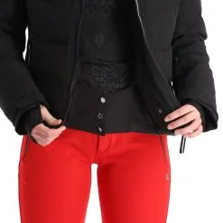 Luhta, Hallela Veste De Ski Femmes Noir -ColourWear Soldes luhta hallela aa jas gevoerd dames zwart 22luhta120v1 BI 11