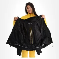 Luhta, Hallela Veste De Ski Femmes Noir -ColourWear Soldes luhta hallela aa jas gevoerd dames zwart 22luhta120v2 BI 06