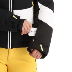 Luhta, Hallela Veste De Ski Femmes Noir -ColourWear Soldes luhta hallela aa jas gevoerd dames zwart 22luhta120v2 BI 11