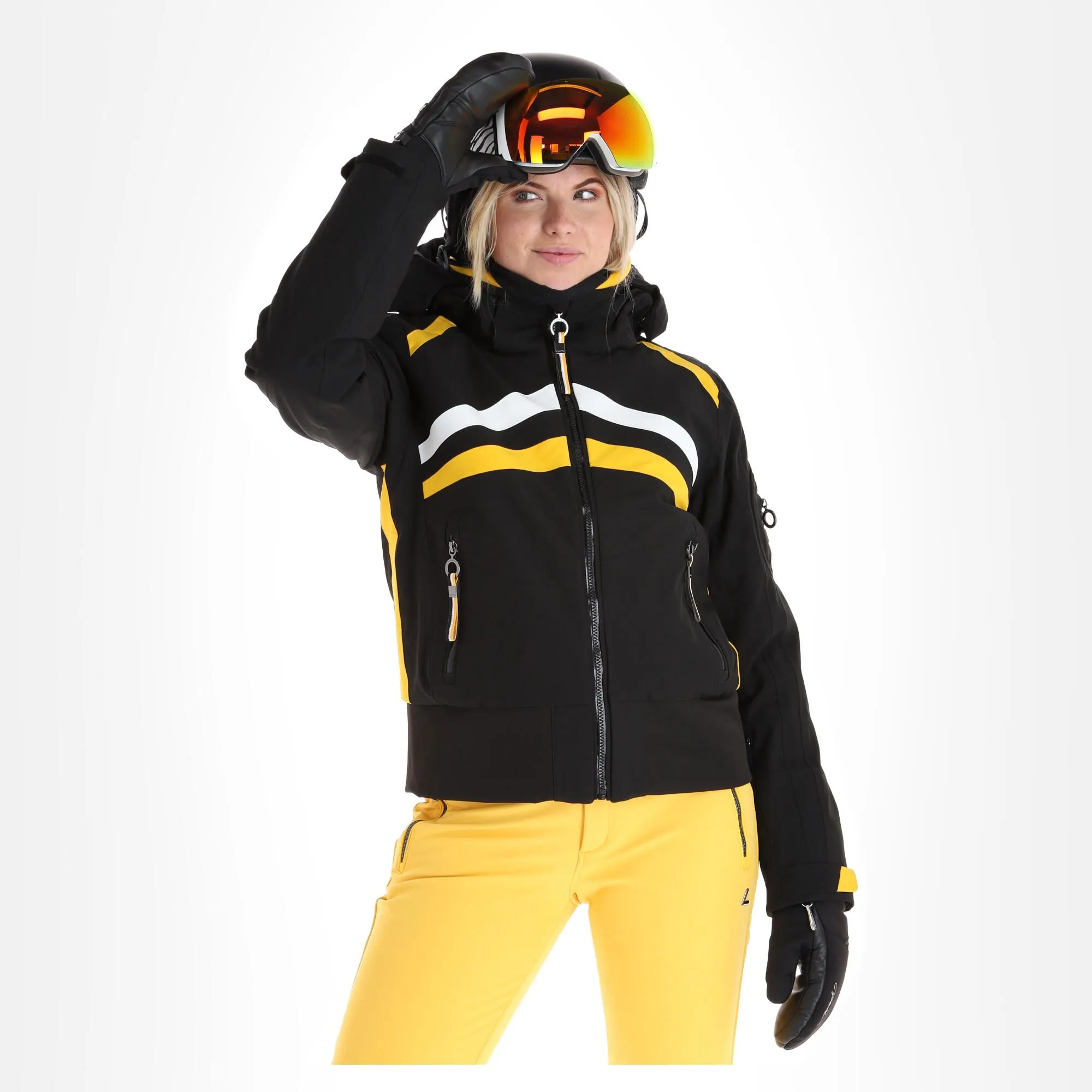Luhta, Halso Veste De Ski Femmes Noir 3 Luhta, Halso Veste De Ski Femmes Noir