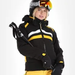 Luhta, Halso Veste De Ski Femmes Noir 15 Luhta, Halso Veste De Ski Femmes Noir -ColourWear Soldes luhta halso aa jas gevoerd dames zwart 22luhta121v1 BI 05