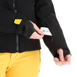 Luhta, Halso Veste De Ski Femmes Noir 19 Luhta, Halso Veste De Ski Femmes Noir -ColourWear Soldes luhta halso aa jas gevoerd dames zwart 22luhta121v1 BI 09