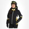 Luhta, Hanhimaa Veste De Ski Femmes Noir -ColourWear Soldes luhta hanhimaa aa jas gevoerd dames zwart 22luhta116v1 BI 02