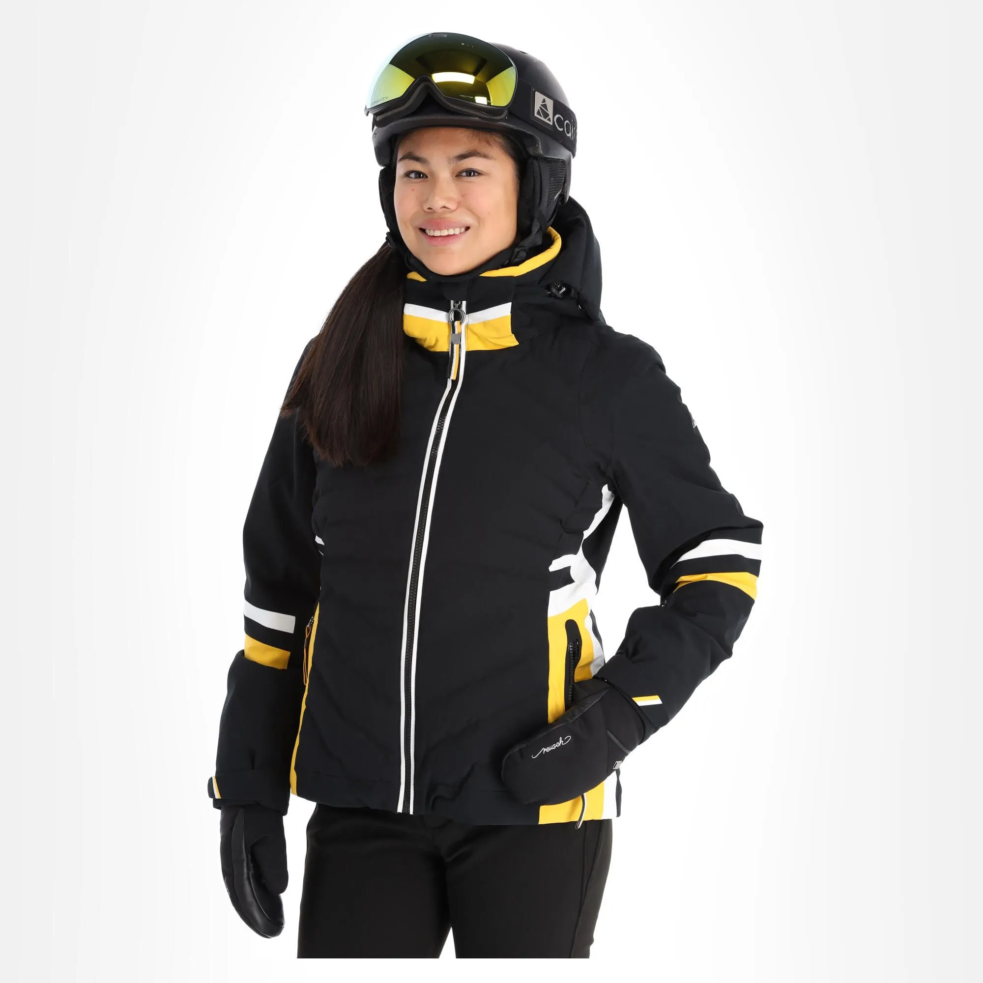 Luhta, Hanhimaa Veste De Ski Femmes Noir 3 Luhta, Hanhimaa Veste De Ski Femmes Noir