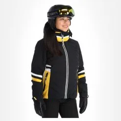 Luhta, Hanhimaa Veste De Ski Femmes Noir 14 Luhta, Hanhimaa Veste De Ski Femmes Noir -ColourWear Soldes luhta hanhimaa aa jas gevoerd dames zwart 22luhta116v1 BI 04
