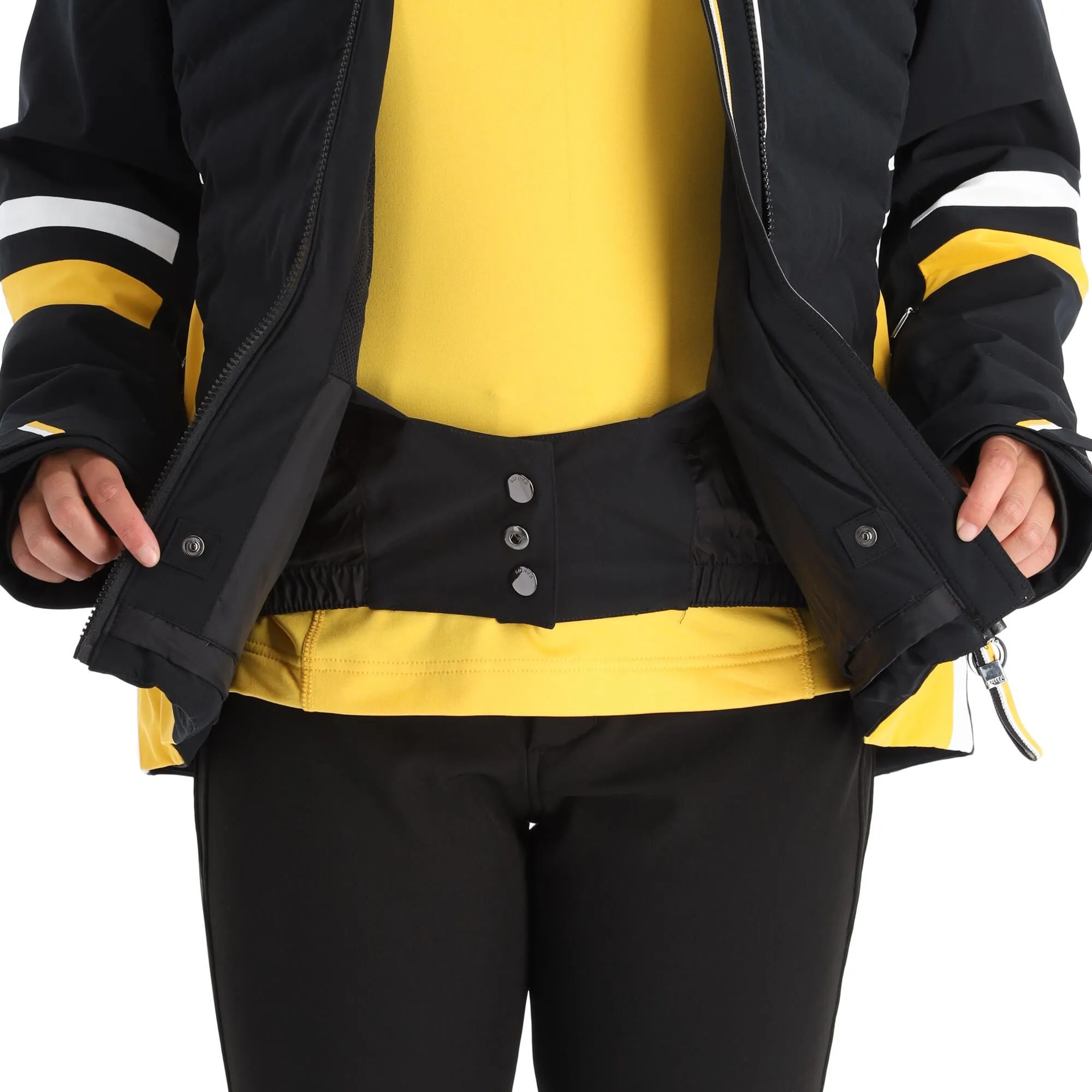 Luhta, Hanhimaa Veste De Ski Femmes Noir 8 Luhta, Hanhimaa Veste De Ski Femmes Noir – Image 6