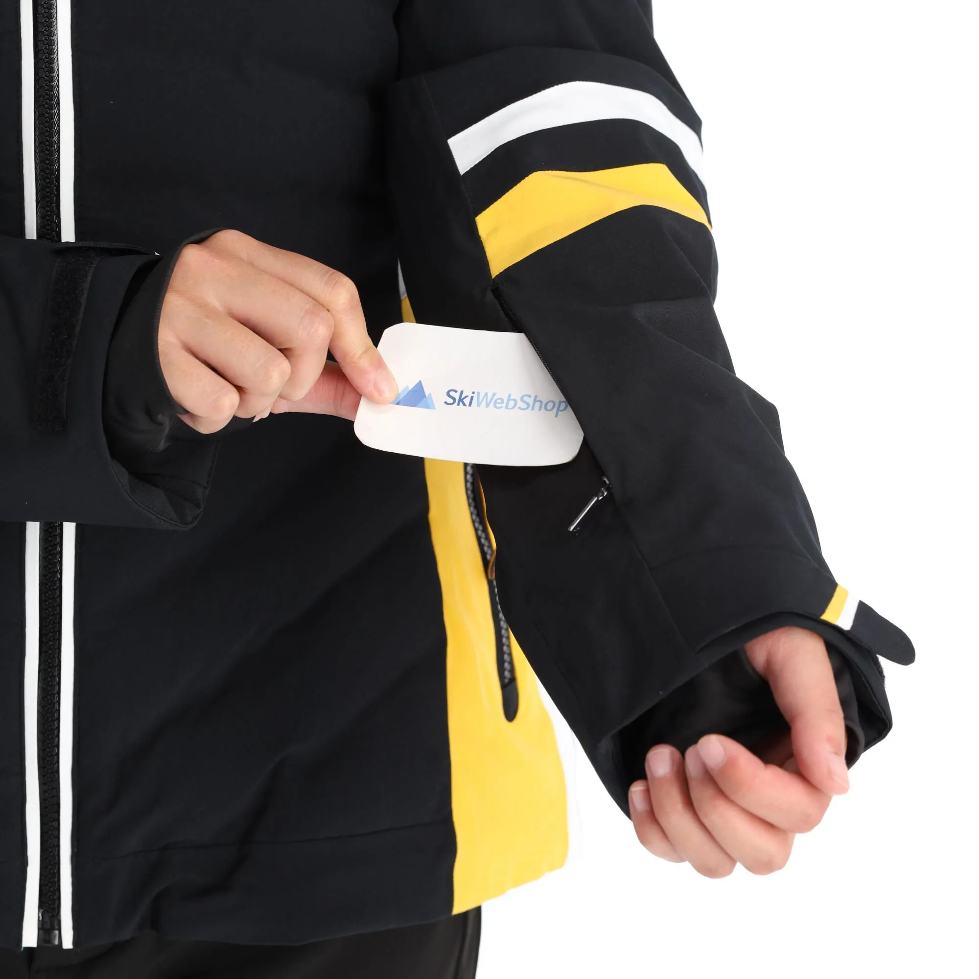 Luhta, Hanhimaa Veste De Ski Femmes Noir 11 Luhta, Hanhimaa Veste De Ski Femmes Noir – Image 9