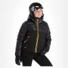 Luhta, Hanhivaara Veste De Ski Femmes Noir -ColourWear Soldes luhta hanhivaara aa jas gevoerd dames zwart 22luhta130v1 BI 02