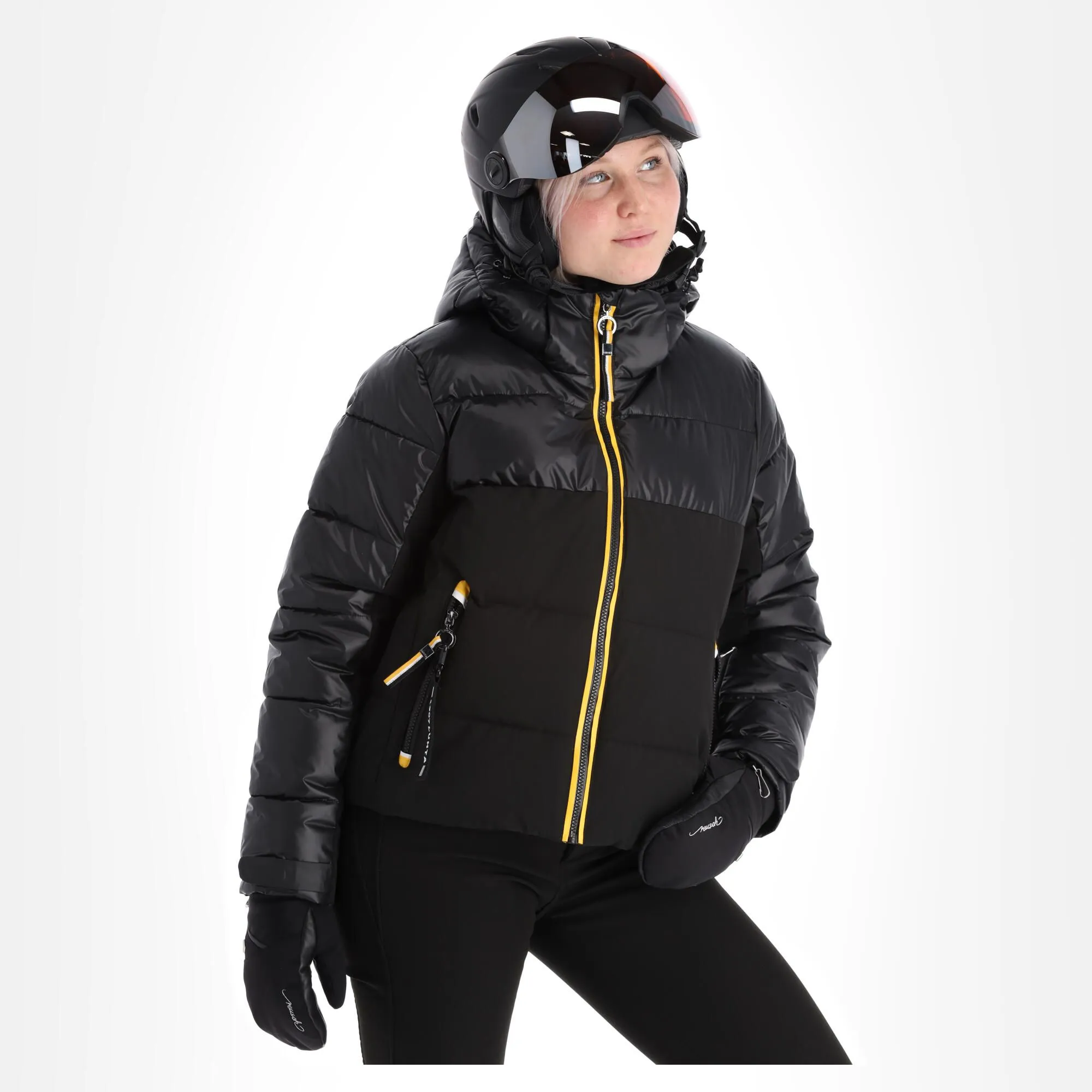 Luhta, Hanhivaara Veste De Ski Femmes Noir 3 Luhta, Hanhivaara Veste De Ski Femmes Noir
