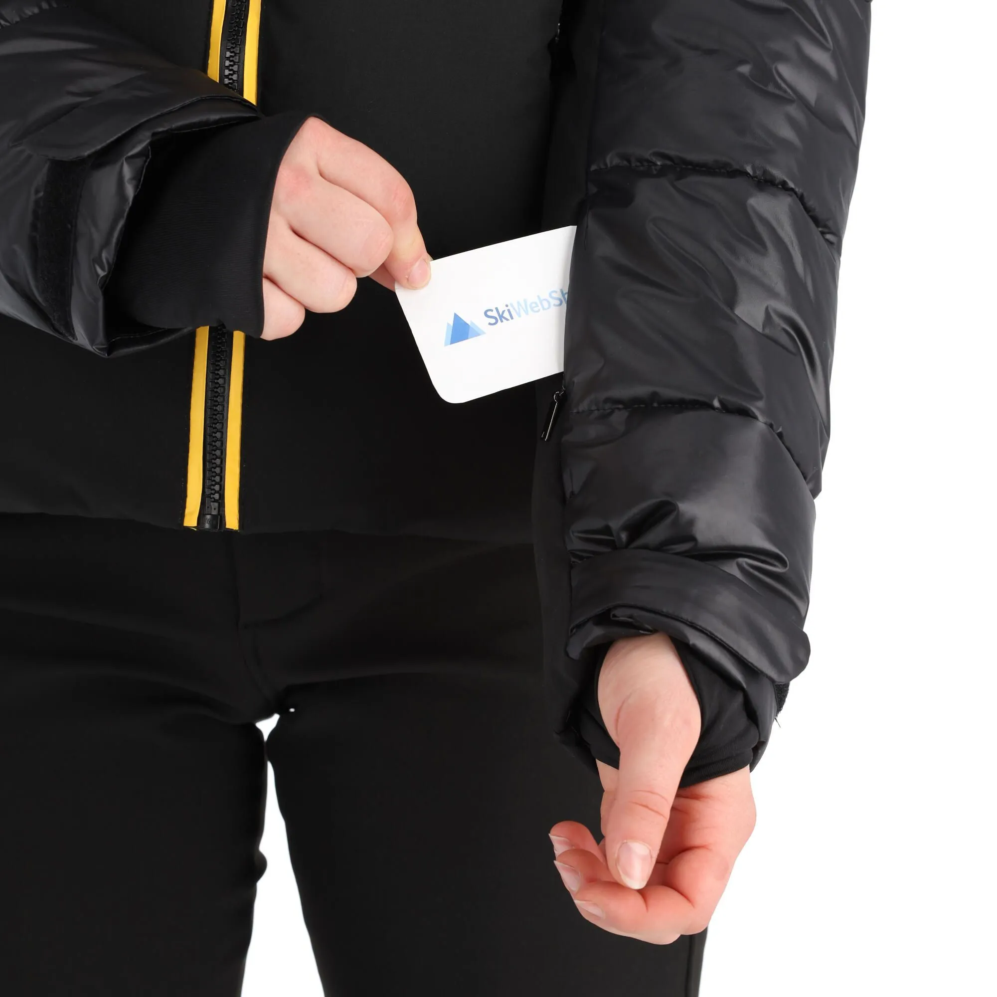 Luhta, Hanhivaara Veste De Ski Femmes Noir 10 Luhta, Hanhivaara Veste De Ski Femmes Noir – Image 8