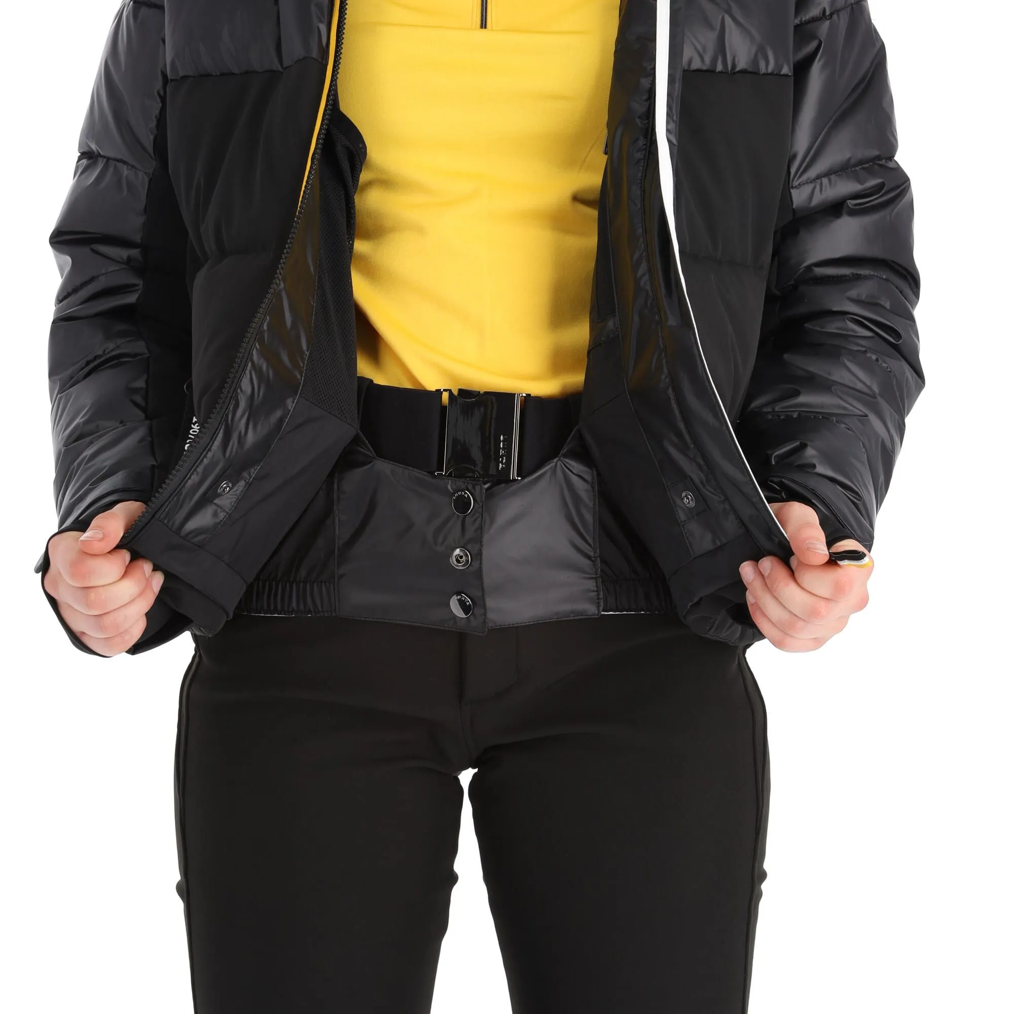 Luhta, Hanhivaara Veste De Ski Femmes Noir 12 Luhta, Hanhivaara Veste De Ski Femmes Noir – Image 10