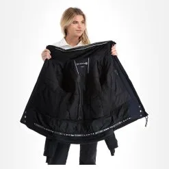 Luhta, Hietanen Veste De Ski Femmes Dark Bleu -ColourWear Soldes luhta hietanen aa jas gevoerd dames dark blauw 22luhta117v2 BI 06