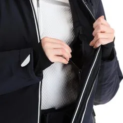 Luhta, Hietanen Veste De Ski Femmes Dark Bleu -ColourWear Soldes luhta hietanen aa jas gevoerd dames dark blauw 22luhta117v2 BI 08