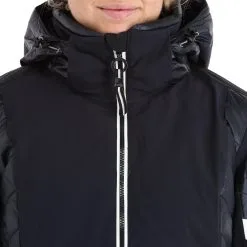 Luhta, Hietanen Veste De Ski Femmes Dark Bleu -ColourWear Soldes luhta hietanen aa jas gevoerd dames dark blauw 22luhta117v2 BI 09