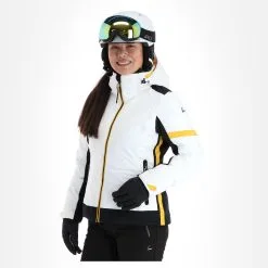 Luhta, Hietanen Veste De Ski Femmes Optic Blanc
