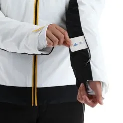 Luhta, Hietanen Veste De Ski Femmes Optic Blanc -ColourWear Soldes luhta hietanen aa jas gevoerd dames optic wit 22luhta117v1 BI 07