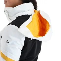 Luhta, Hietanen Veste De Ski Femmes Optic Blanc -ColourWear Soldes luhta hietanen aa jas gevoerd dames optic wit 22luhta117v1 BI 12