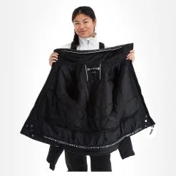 Luhta, Hietanen Veste De Ski Femmes Noir -ColourWear Soldes luhta hietanen aa jas gevoerd dames zwart 22luhta117v3 BI 06