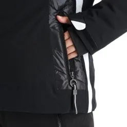 Luhta, Hietanen Veste De Ski Femmes Noir -ColourWear Soldes luhta hietanen aa jas gevoerd dames zwart 22luhta117v3 BI 10