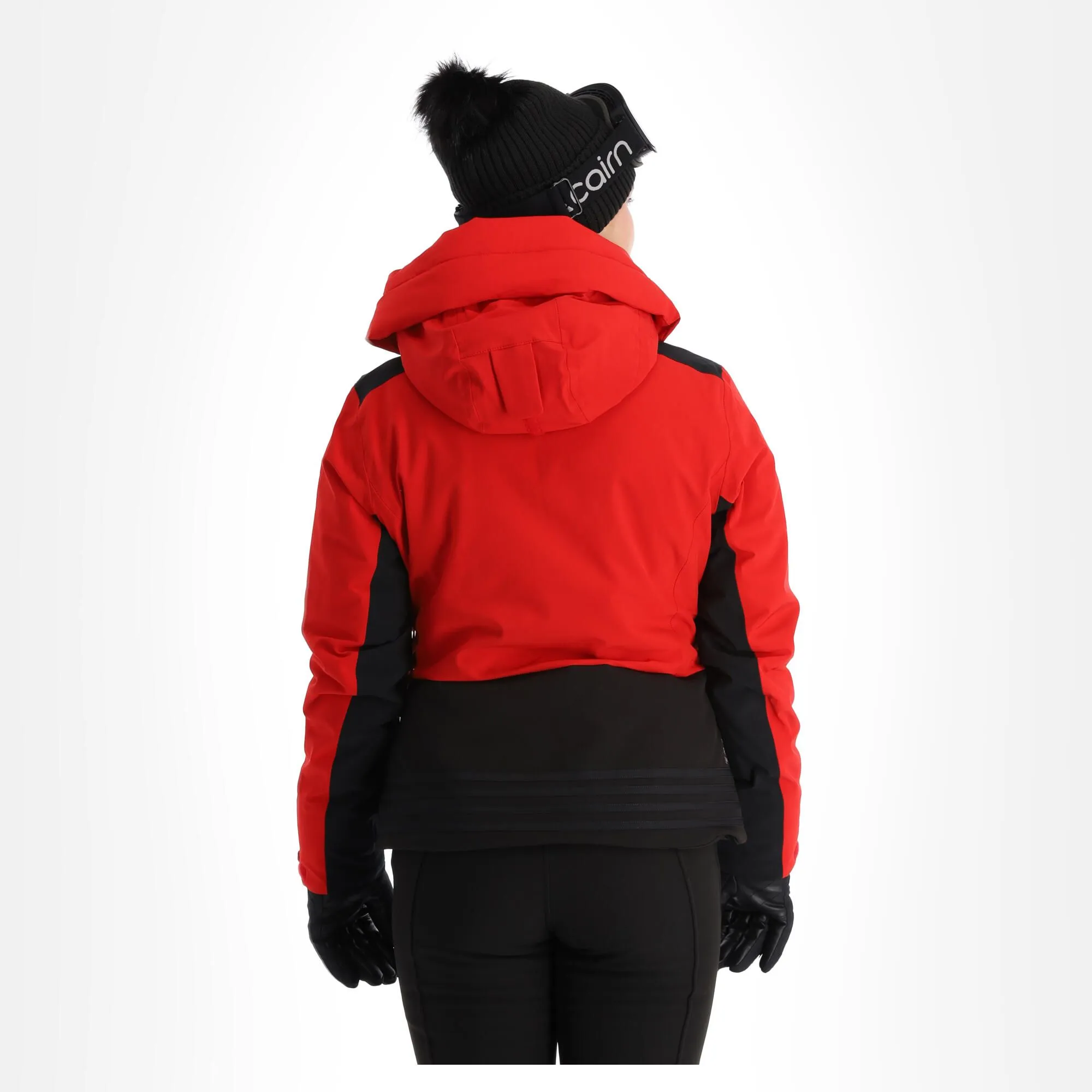 Luhta, Hookana Veste De Ski Femmes Cranberry Rouge 4 Luhta, Hookana Veste De Ski Femmes Cranberry Rouge – Image 2