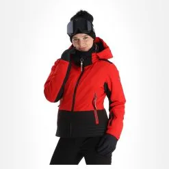 Luhta, Hookana Veste De Ski Femmes Cranberry Rouge 14 Luhta, Hookana Veste De Ski Femmes Cranberry Rouge -ColourWear Soldes luhta hookana aa jas gevoerd dames cranberry rood 22luhta118v1 BI 04