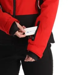 Luhta, Hookana Veste De Ski Femmes Cranberry Rouge 18 Luhta, Hookana Veste De Ski Femmes Cranberry Rouge -ColourWear Soldes luhta hookana aa jas gevoerd dames cranberry rood 22luhta118v1 BI 08