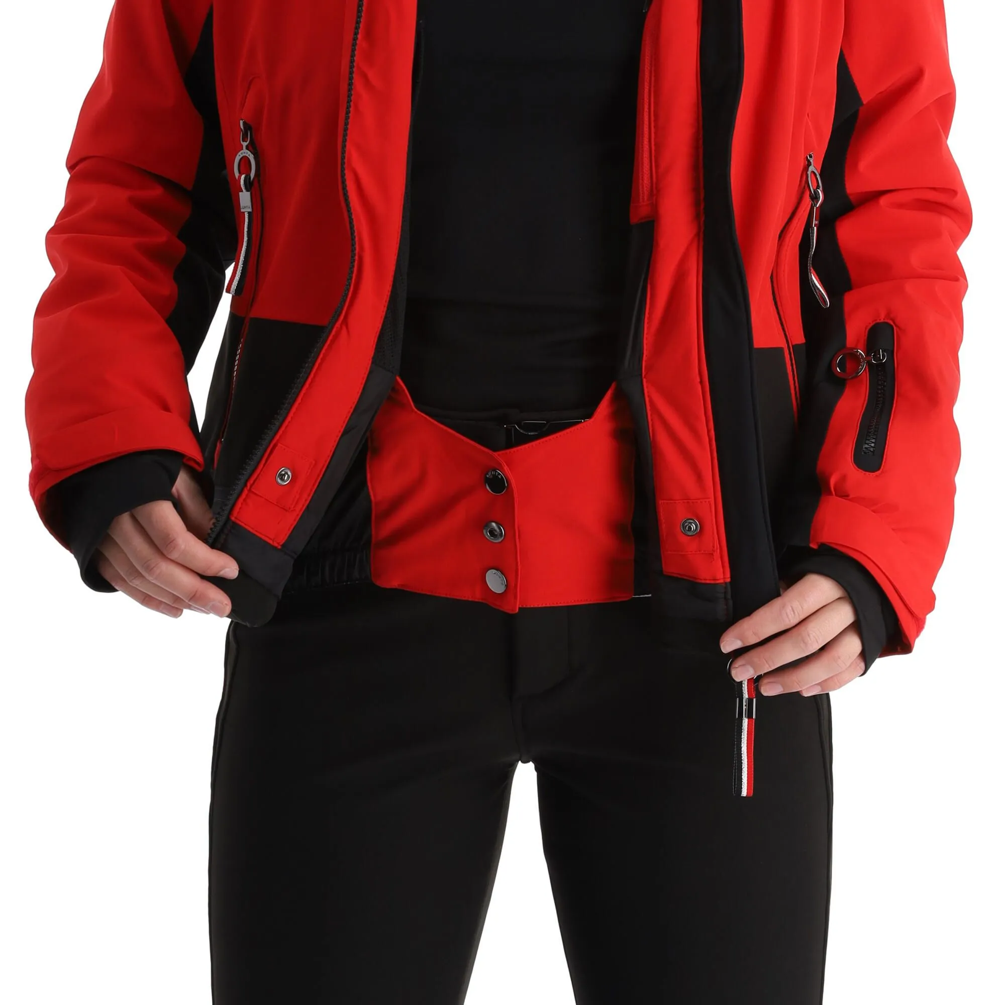 Luhta, Hookana Veste De Ski Femmes Cranberry Rouge 10 Luhta, Hookana Veste De Ski Femmes Cranberry Rouge – Image 8