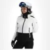 Luhta, Hookana Veste De Ski Femmes Optic Blanc -ColourWear Soldes luhta hookana aa jas gevoerd dames optic wit 22luhta118v2 BI 02