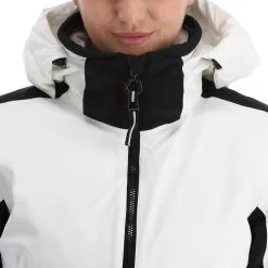 Luhta, Hookana Veste De Ski Femmes Optic Blanc -ColourWear Soldes luhta hookana aa jas gevoerd dames optic wit 22luhta118v2 BI 07