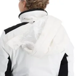Luhta, Hookana Veste De Ski Femmes Optic Blanc -ColourWear Soldes luhta hookana aa jas gevoerd dames optic wit 22luhta118v2 BI 10