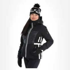 Luhta, Hormakumpu Veste De Ski Femmes Dark Bleu -ColourWear Soldes luhta hormakumpu aa jas gevoerd dames dark blauw 22luhta119v3 BI 04