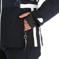 Luhta, Hormakumpu Veste De Ski Femmes Dark Bleu -ColourWear Soldes luhta hormakumpu aa jas gevoerd dames dark blauw 22luhta119v3 BI 07