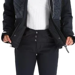 Luhta, Hormakumpu Veste De Ski Femmes Dark Bleu -ColourWear Soldes luhta hormakumpu aa jas gevoerd dames dark blauw 22luhta119v3 BI 09