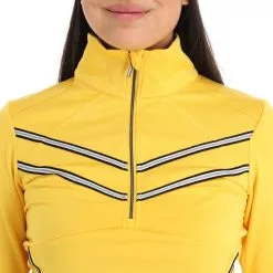 Luhta, Isohalme Pull De Ski Femmes Jaune -ColourWear Soldes luhta isohalme ga ski pully dames geel 22luhta109v2 BI 05