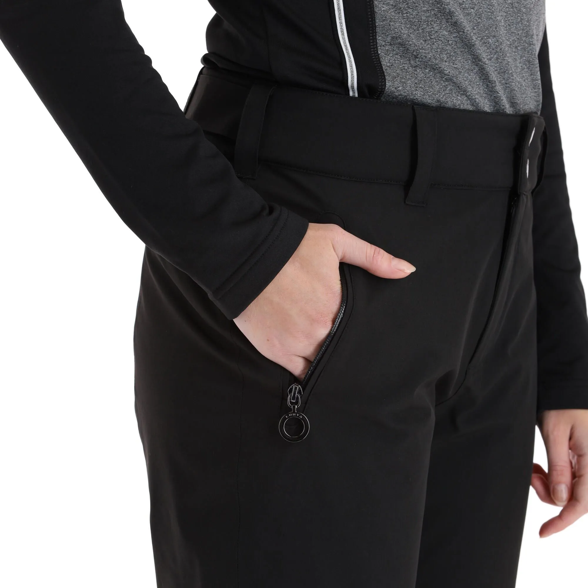 Luhta, Jero Pantalon De Ski Femmes Noir 7 Luhta, Jero Pantalon De Ski Femmes Noir – Image 5