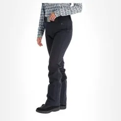 Luhta, Joensuu Pantalon De Ski En Softshell Femmes Dark Bleu