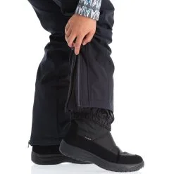 Luhta, Joensuu Pantalon De Ski En Softshell Femmes Dark Bleu -ColourWear Soldes luhta joensuu bc skibroek softshell dames dark blauw 22luhta150v2 BI 05