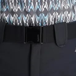 Luhta, Joensuu Pantalon De Ski En Softshell Femmes Dark Bleu -ColourWear Soldes luhta joensuu bc skibroek softshell dames dark blauw 22luhta150v2 BI 06