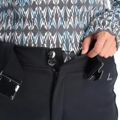 Luhta, Joensuu Pantalon De Ski En Softshell Femmes Dark Bleu -ColourWear Soldes luhta joensuu bc skibroek softshell dames dark blauw 22luhta150v2 BI 07