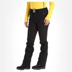 Luhta, Joensuu Pantalon De Ski En Softshell Femmes Noir
