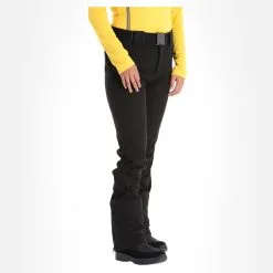 Luhta, Joensuu Pantalon De Ski En Softshell Femmes Noir -ColourWear Soldes luhta joensuu bc skibroek softshell dames zwart 22luhta150v1 BI 04