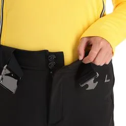 Luhta, Joensuu Pantalon De Ski En Softshell Femmes Noir -ColourWear Soldes luhta joensuu bc skibroek softshell dames zwart 22luhta150v1 BI 06