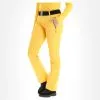Luhta, Joentaus Pantalon De Ski En Softshell Femmes Jaune -ColourWear Soldes luhta joentaus bc skibroek softshell dames geel 22luhta147v7 BI 02