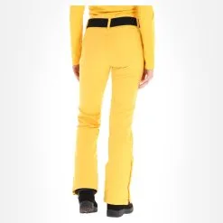 Luhta, Joentaus Pantalon De Ski En Softshell Femmes Jaune -ColourWear Soldes luhta joentaus bc skibroek softshell dames geel 22luhta147v7 BI 03