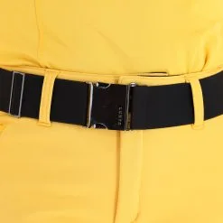 Luhta, Joentaus Pantalon De Ski En Softshell Femmes Jaune -ColourWear Soldes luhta joentaus bc skibroek softshell dames geel 22luhta147v7 BI 05