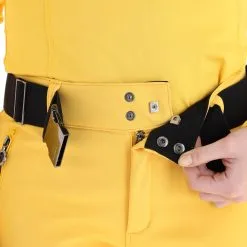 Luhta, Joentaus Pantalon De Ski En Softshell Femmes Jaune -ColourWear Soldes luhta joentaus bc skibroek softshell dames geel 22luhta147v7 BI 06