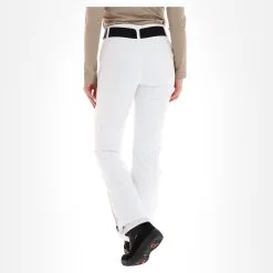 Luhta, Joentaus Pantalon De Ski En Softshell Femmes Optic Blanc -ColourWear Soldes luhta joentaus bc skibroek softshell dames optic wit 22luhta147v2 BI 03