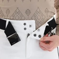 Luhta, Joentaus Pantalon De Ski En Softshell Femmes Optic Blanc -ColourWear Soldes luhta joentaus bc skibroek softshell dames optic wit 22luhta147v2 BI 06